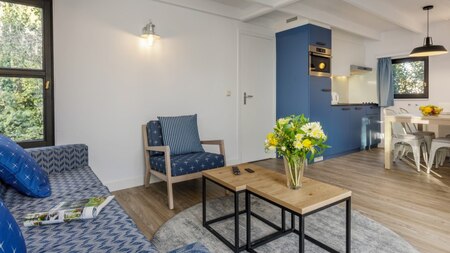 Woonkamer - Center Parcs Park De Haan