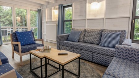 Woonkamer - Center Parcs Park De Haan