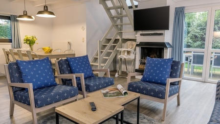 Woonkamer - Center Parcs Park De Haan