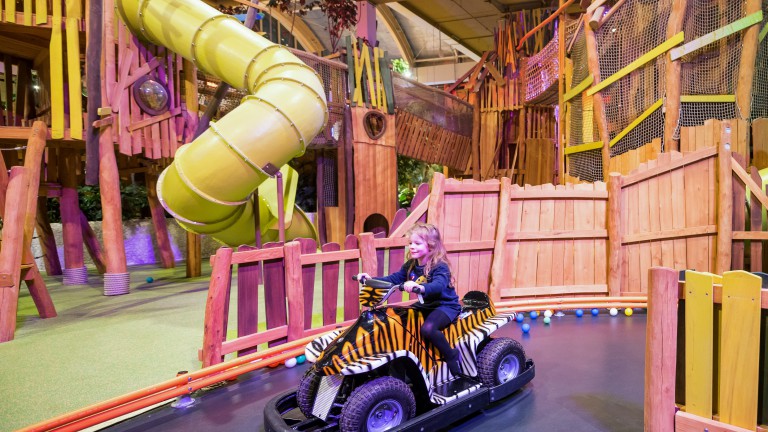Indoorspeelparadijs - Center Parcs Park Allgäu