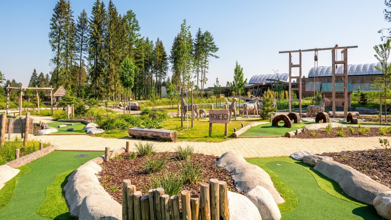 Minigolf - Center Parcs Park Allgäu