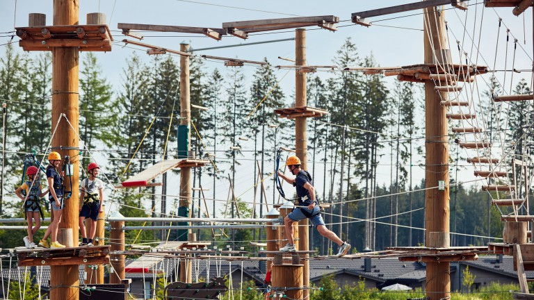 Klimmen - Center Parcs Park Allgäu