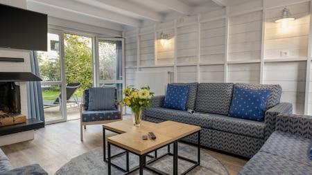 Woonkamer - Center Parcs Park De Haan