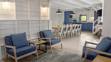 Woonkamer - Center Parcs Park De Haan