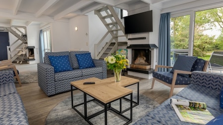 Woonkamer - Center Parcs Park De Haan