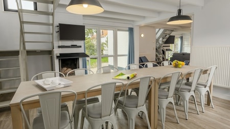 Eetgedeelte - Center Parcs Park De Haan