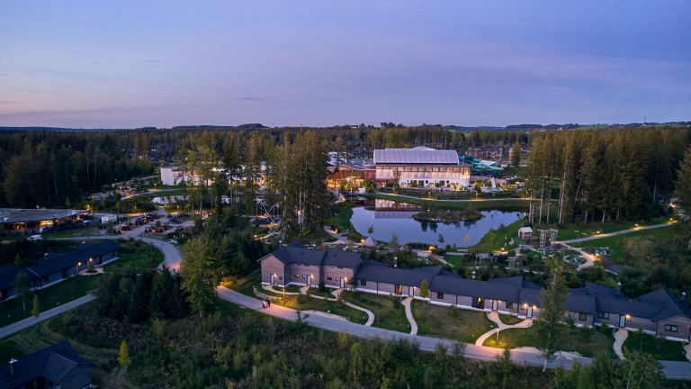Parkoverzicht - Center Parcs Park Allgäu