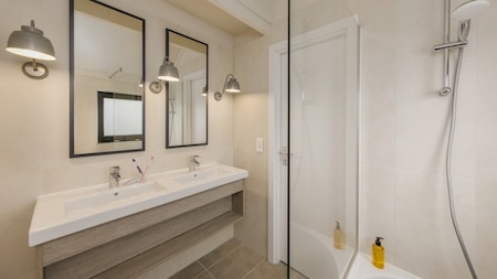 Badkamer - Center Parcs Park De Haan