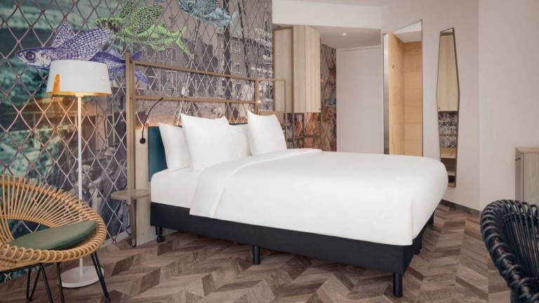 Sea View Double kamer - Inntel Hotels Den Haag Marina Beach