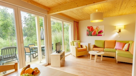 Woonkamer - Center Parcs Bostalsee Woonkamer - Center Parcs Bostalsee