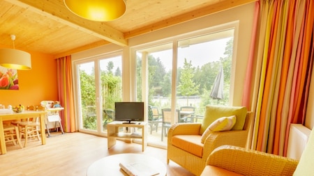 Woonkamer - Center Parcs Bostalsee Woonkamer - Center Parcs Bostalsee