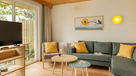 Woonkamer - Center Parcs Bostalsee Woonkamer - Center Parcs Bostalsee