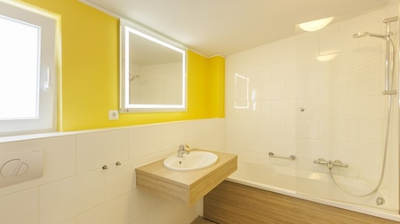 Badkamer - Center Parcs Bostalsee Badkamer - Center Parcs Bostalsee