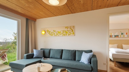 Woonkamer - Center Parcs Bostalsee Woonkamer - Center Parcs Bostalsee