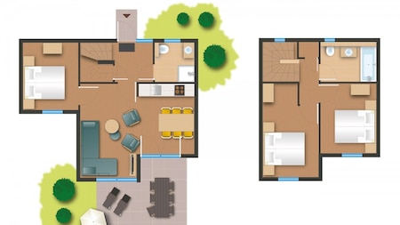 Plattegrond - Center Parcs Bostalsee Plattegrond - Center Parcs Bostalsee