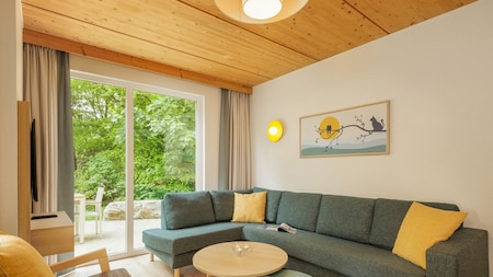 Woonkamer - Center Parcs Bostalsee Woonkamer - Center Parcs Bostalsee