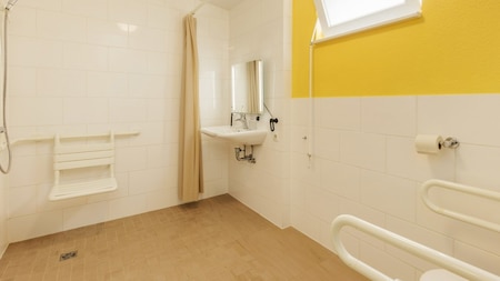 Badkamer - Center Parcs Bostalsee Badkamer - Center Parcs Bostalsee