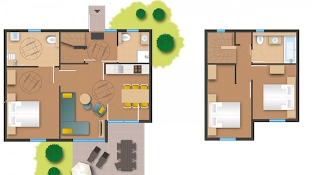 Plattegrond - Center Parcs Bostalsee Plattegrond - Center Parcs Bostalsee