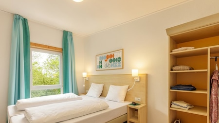 Slaapkamer - Center Parcs Bostalsee Slaapkamer - Center Parcs Bostalsee