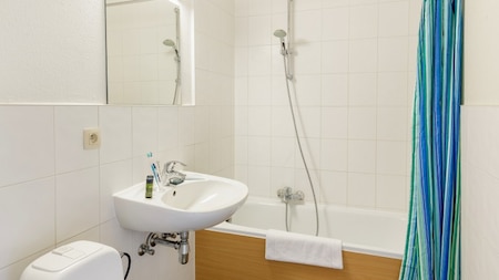 Badkamer - Sunparks Oostduinkerke aan zee Badkamer - Sunparks Oostduinkerke aan zee