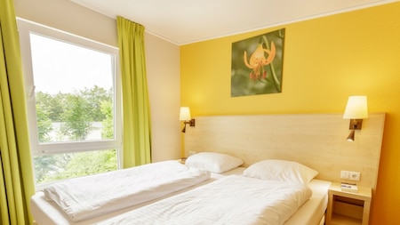 Slaapkamer - Center Parcs Bostalsee Slaapkamer - Center Parcs Bostalsee