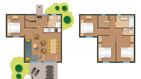 Plattegrond - Center Parcs Bostalsee Plattegrond - Center Parcs Bostalsee