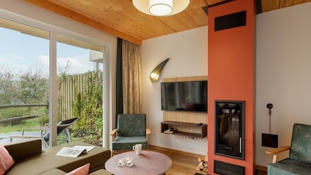 Woonkamer - Center Parcs Bostalsee Woonkamer - Center Parcs Bostalsee