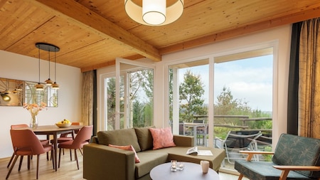 Woonkamer - Center Parcs Bostalsee Woonkamer - Center Parcs Bostalsee