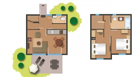 Plattegrond - Center Parcs Bostalsee Plattegrond - Center Parcs Bostalsee