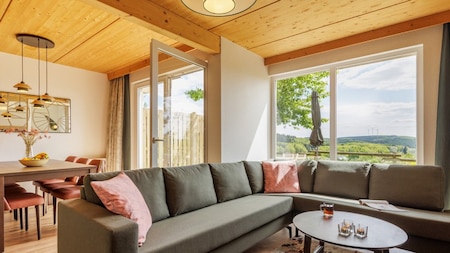 Woonkamer - Center Parcs Bostalsee Woonkamer - Center Parcs Bostalsee