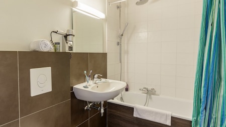 Badkamer - Sunparks Oostduinkerke aan zee Badkamer - Sunparks Oostduinkerke aan zee