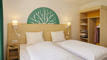 Slaapkamer - Center Parcs Bostalsee Slaapkamer - Center Parcs Bostalsee