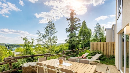 Terras - Center Parcs Bostalsee Terras - Center Parcs Bostalsee