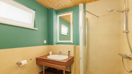 Badkamer - Center Parcs Bostalsee Badkamer - Center Parcs Bostalsee