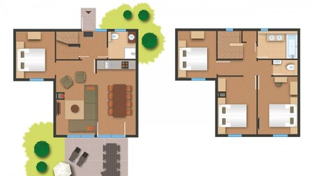 Plattegrond - Center Parcs Bostalsee Plattegrond - Center Parcs Bostalsee