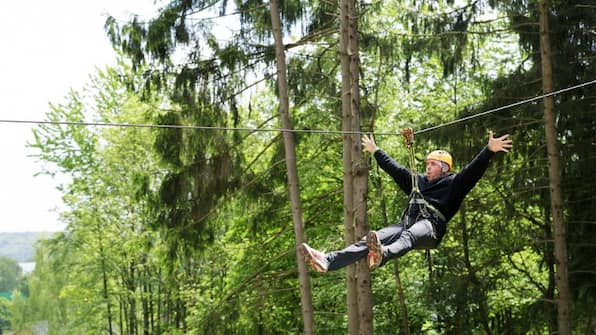 Zipline - Center Parcs Bostalsee Zipline - Center Parcs Bostalsee
