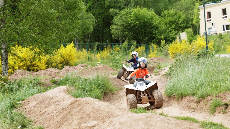 Quad - Center Parcs Bostalsee