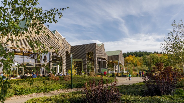 Hoofdgebouw - Center Parcs Bostalsee