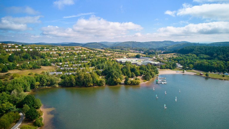 Ligging - Center Parcs Bostalsee