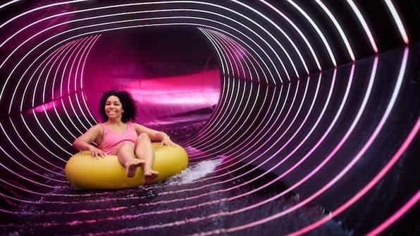 Glijbaan - Center Parcs Bostalsee Glijbaan - Center Parcs Bostalsee