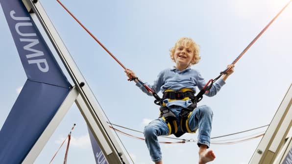 Bungee Jump - Center Parcs Bostalsee Bungee Jump - Center Parcs Bostalsee