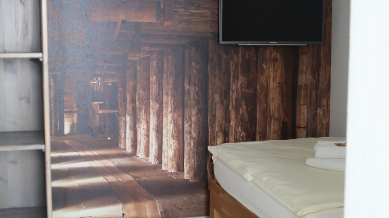 Micro kamer - Hotel en Restaurant Duwakschopp