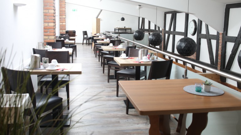 Ontbijtruimte - Hotel en Restaurant Duwakschopp