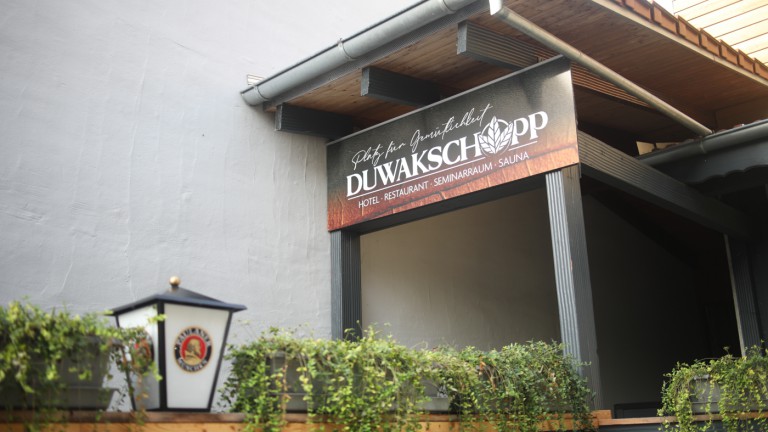 Entree - Hotel en Restaurant Duwakschopp