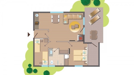 Plattegrond - Center Parcs Nordseeküste Plattegrond - Center Parcs Nordseeküste