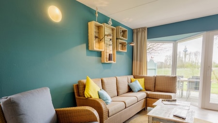 Woonkamer - Center Parcs Nordseeküste Woonkamer - Center Parcs Nordseeküste