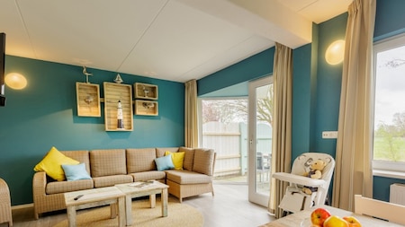 Woonkamer - Center Parcs Nordseeküste Woonkamer - Center Parcs Nordseeküste