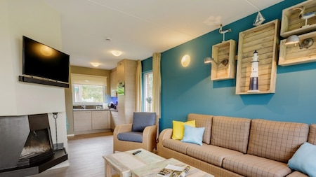 Woonkamer - Center Parcs Nordseeküste Woonkamer - Center Parcs Nordseeküste