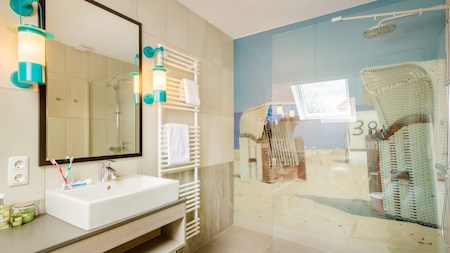 Badkamer - Center Parcs Park Nordseeküste Badkamer - Center Parcs Park Nordseeküste