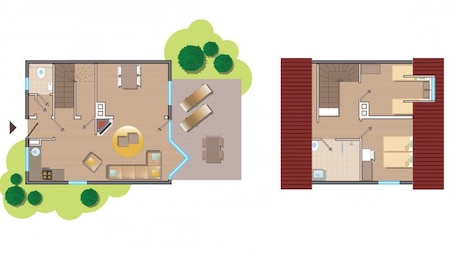 Plattegrond - Center Parcs Park Nordseeküste Plattegrond - Center Parcs Park Nordseeküste